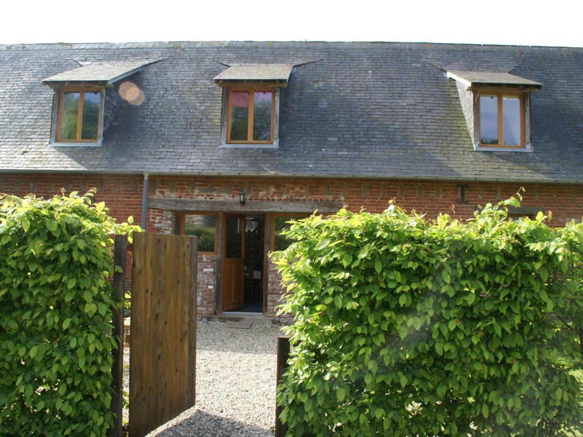 Classic Cottage In Le Bourg-Dun With Garden Экстерьер фото