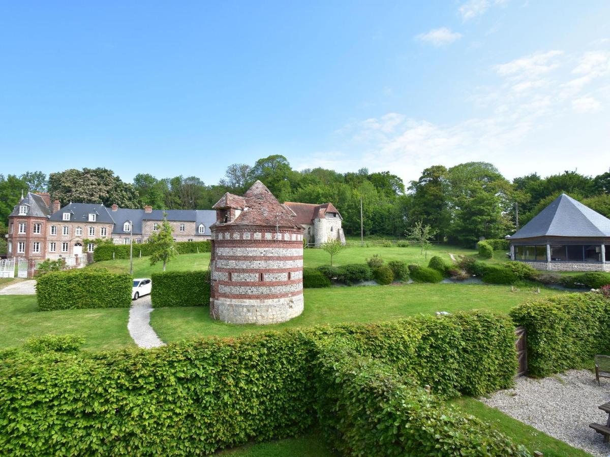 Classic Cottage In Le Bourg-Dun With Garden Экстерьер фото