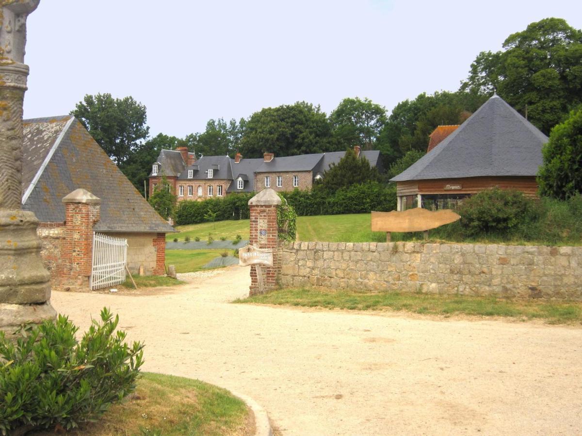 Classic Cottage In Le Bourg-Dun With Garden Экстерьер фото