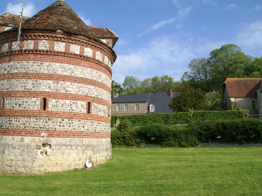 Classic Cottage In Le Bourg-Dun With Garden Экстерьер фото